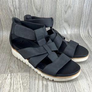 Dr Scholls wedged sandals